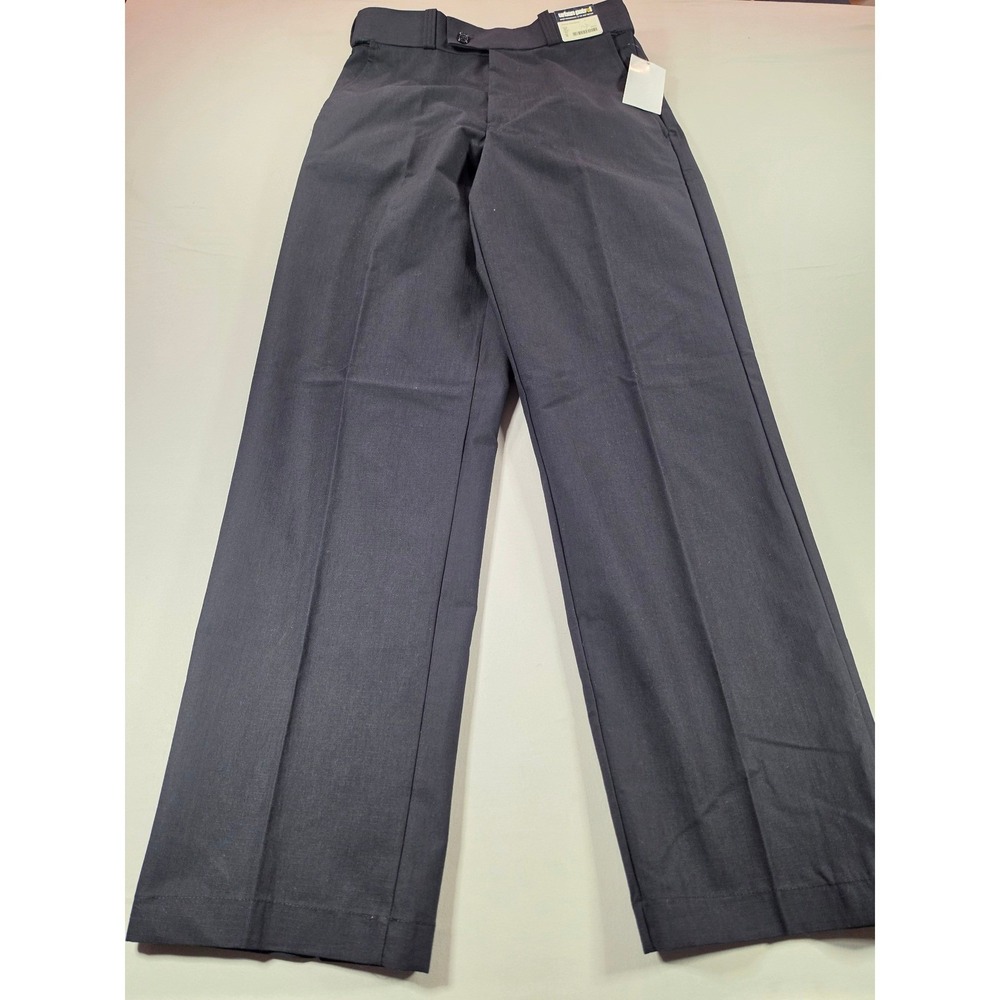 Urban Patrol Mens Navy Blue Ripstop Stretch Security Tactical Pants 3040 Size 30